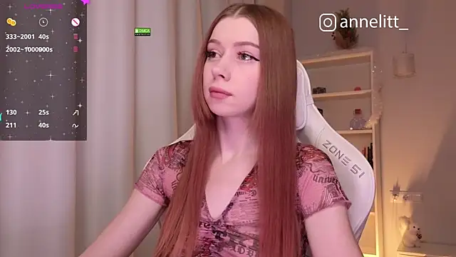 Annelitt online show from 23, 12, 2024