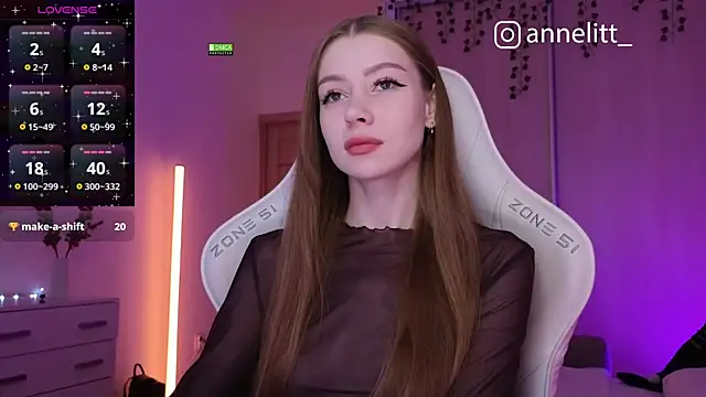 Annelitt online show from 19, 12, 2025