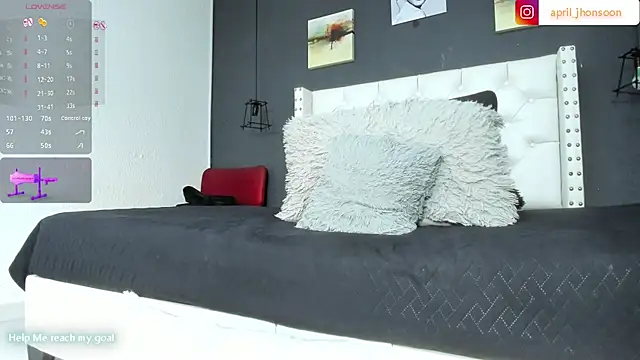 april jhonsson online show from 9, 11, 2025