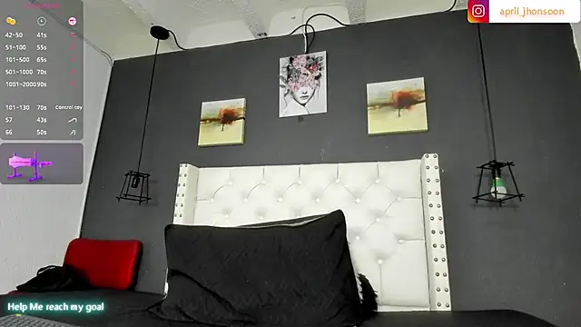 april jhonsson online show from 8, 11, 2025