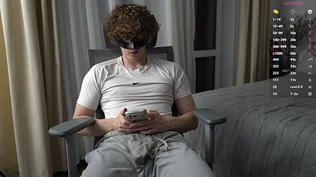 Snapshot of BumBuster69 chatting on 6, 5, 2026 BumBuster69 online show from 6, 5, 2026