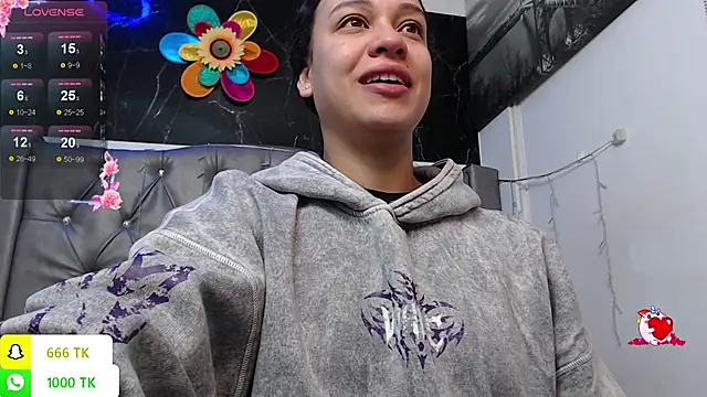 LAILAGUMMY online show from 14, 2, 2026