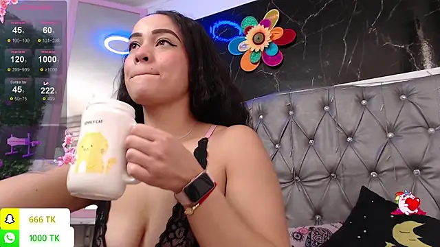 LAILAGUMMY online show from 19, 3, 2026