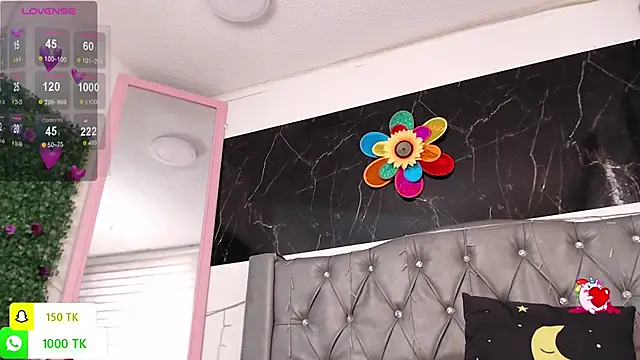 LAILAGUMMY online show from 20, 11, 2025