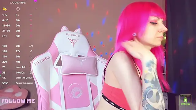 AmyRose6969 online show from 22, 2, 2026