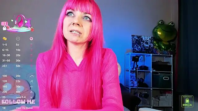 AmyRose6969 online show from 17, 12, 2025