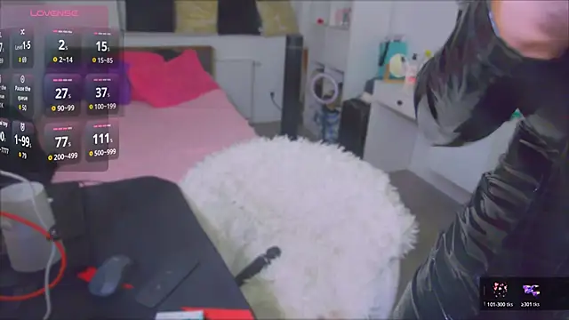 ParadiseRose online show from 8, 4, 2026