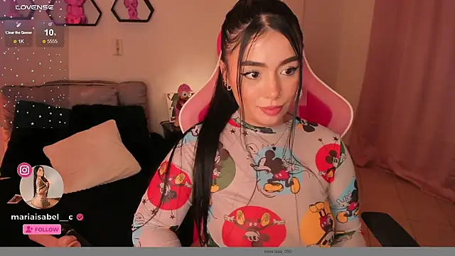 shantall vidales  online show from 31, 12, 2024