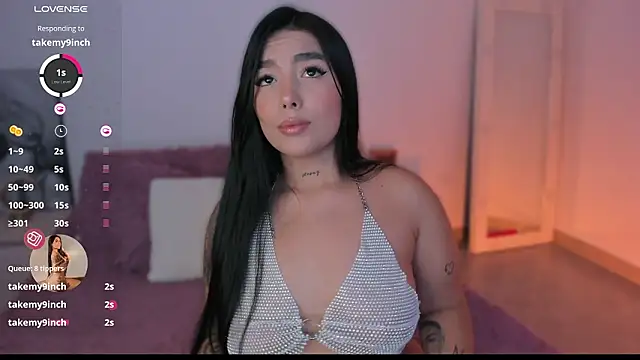 shantall vidales  online show from 9, 3, 2026