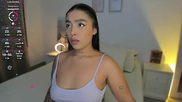 Snapshot of shantall_vidales_ chatting on 17, 6, 2026 shantall vidales online show from 17, 6, 2026