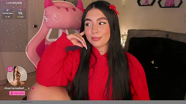 shantall vidales  online show from 29, 12, 2024