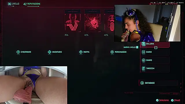 lady ana  online show from 26, 11, 2025