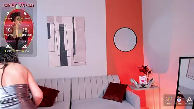 GraceElizabeth  online show from 31, 1, 2026