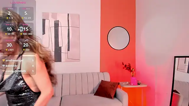 GraceElizabeth  online show from 1, 3, 2026