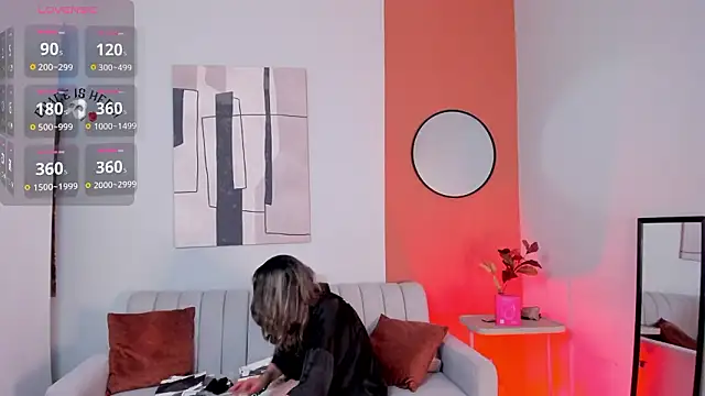 GraceElizabeth  online show from 6, 3, 2026