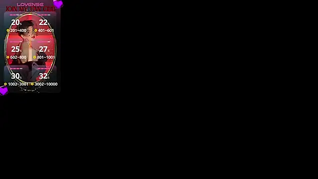 GraceElizabeth  online show from 9, 11, 2025