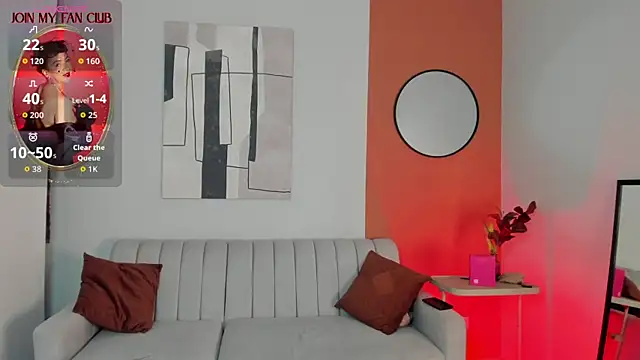 GraceElizabeth  online show from 21, 4, 2026