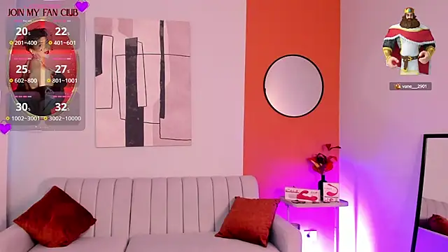 GraceElizabeth  online show from 7, 10, 2025