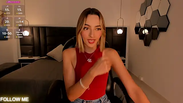 MelissaMoore  online show from 4, 4, 2026