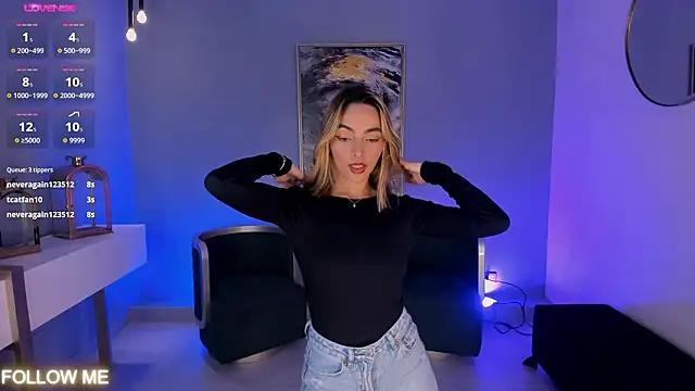 MelissaMoore  online show from 1, 2, 2026