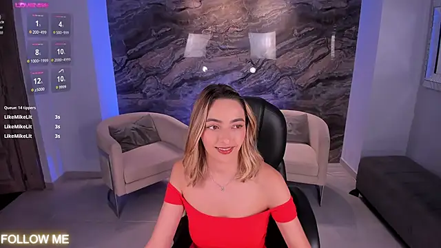 MelissaMoore  online show from 15, 2, 2026