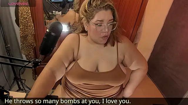 Johana bbw online show from 27, 2, 2026
