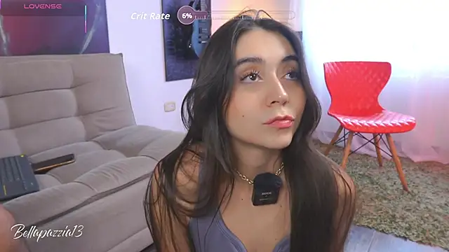 Snapshot of Bellapazzia chatting on 1, 12, 2025 Bellapazzia online show from 1, 12, 2025