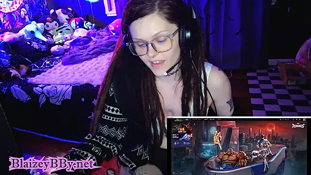 Snapshot of BlaizeyBBy chatting on 7, 3, 2025 BlaizeyBBy online show from 7, 3, 2025