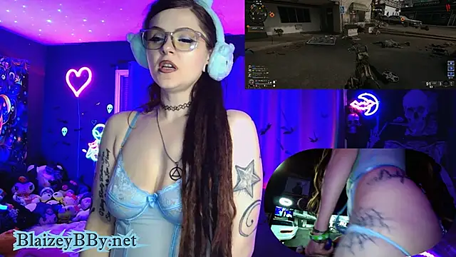 Snapshot of BlaizeyBBy chatting on 8, 3, 2025 BlaizeyBBy online show from 8, 3, 2025