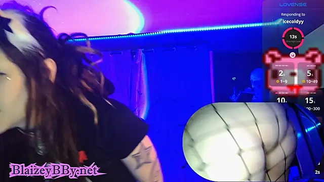 Snapshot of BlaizeyBBy chatting on 29, 1, 2025 BlaizeyBBy online show from 29, 1, 2025