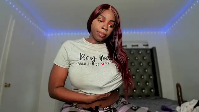 SashaMalone online show from 17, 2, 2026