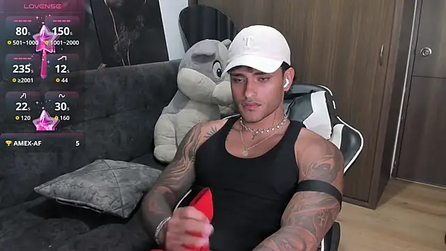 Alessandro Vanni online show from 11, 11, 2025