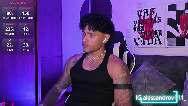 Alessandro Vanni online show from 29, 3, 2026