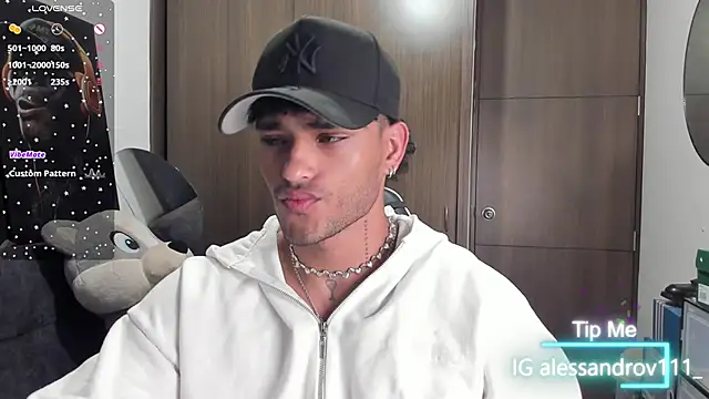 Alessandro Vanni online show from 20, 11, 2025