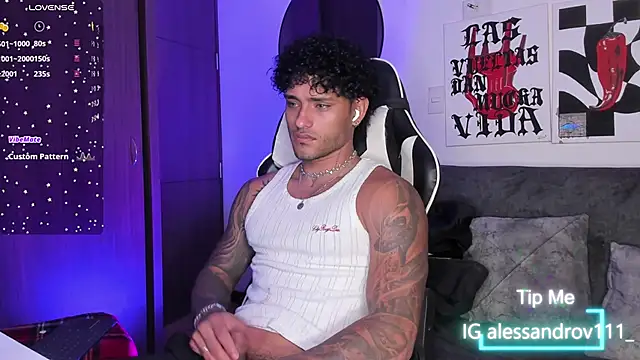 Alessandro Vanni online show from 23, 3, 2026