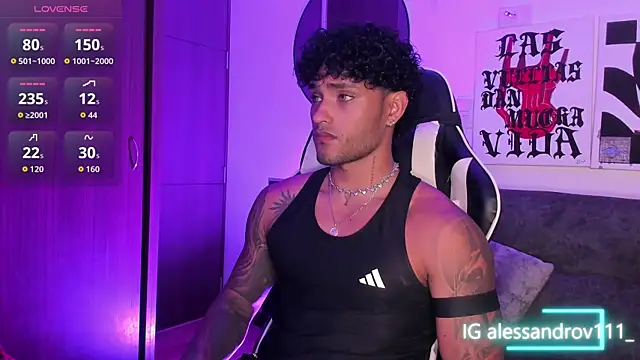 Alessandro Vanni online show from 9, 4, 2026