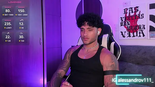 Alessandro Vanni online show from 9, 4, 2026