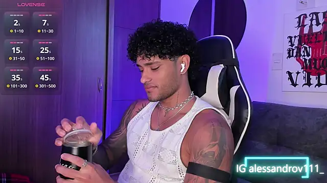 Alessandro Vanni online show from 10, 4, 2026