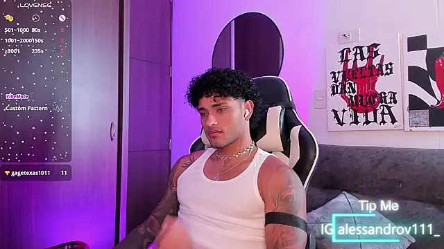 Alessandro Vanni online show from 22, 3, 2026