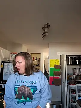 Canadian BBW online show from 15, 10, 2025