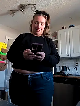 Canadian BBW online show from 9, 10, 2025