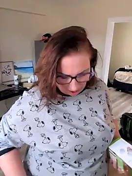 Canadian BBW online show from 14, 3, 2025