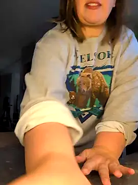 Canadian BBW online show from 26, 11, 2025