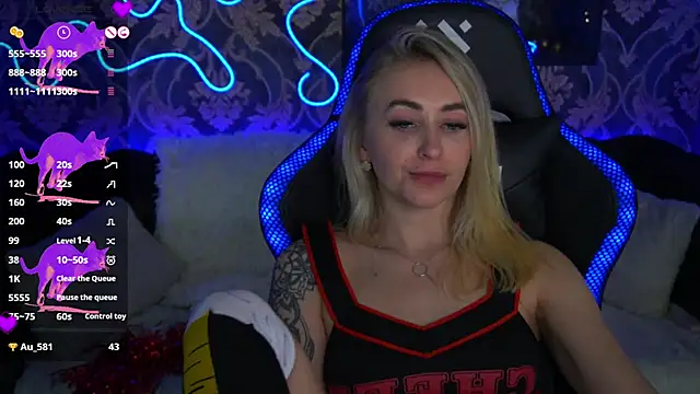 GraceCandy online show from 22, 1, 2025