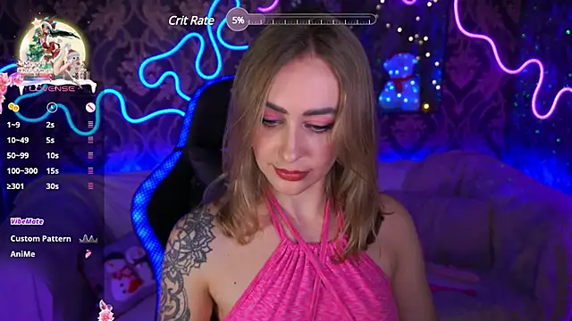 GraceCandy online show from 24, 12, 2024
