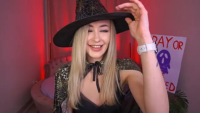 GraceCandy online show from 31, 10, 2025