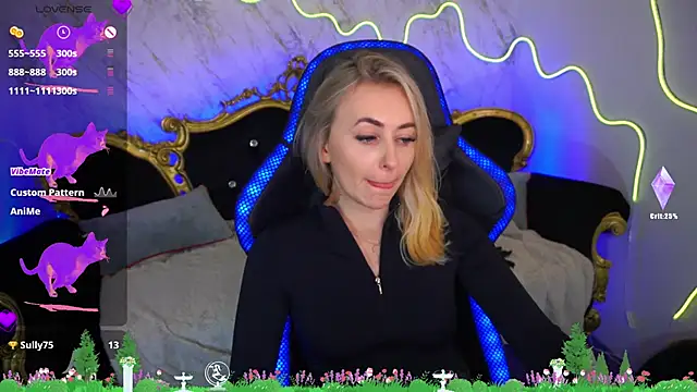 GraceCandy online show from 23, 1, 2025