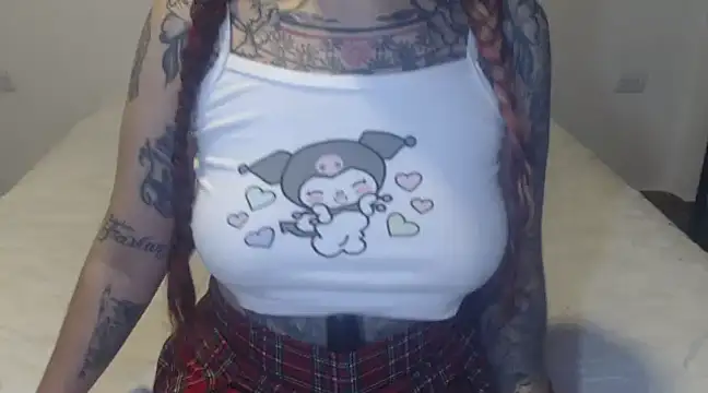 Tattoodreams lucy online show from 7, 2, 2025