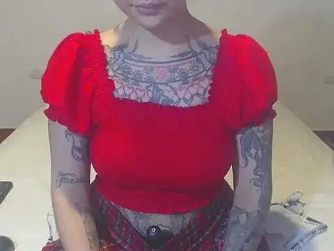 Tattoodreams lucy online show from 10, 1, 2025