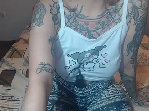 Tattoodreams lucy online show from 19, 3, 2025